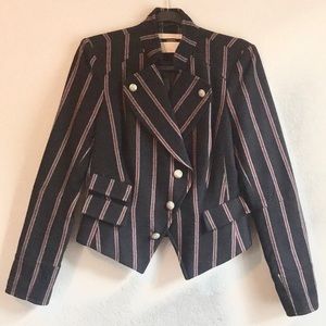 Topshop Military Blazer
